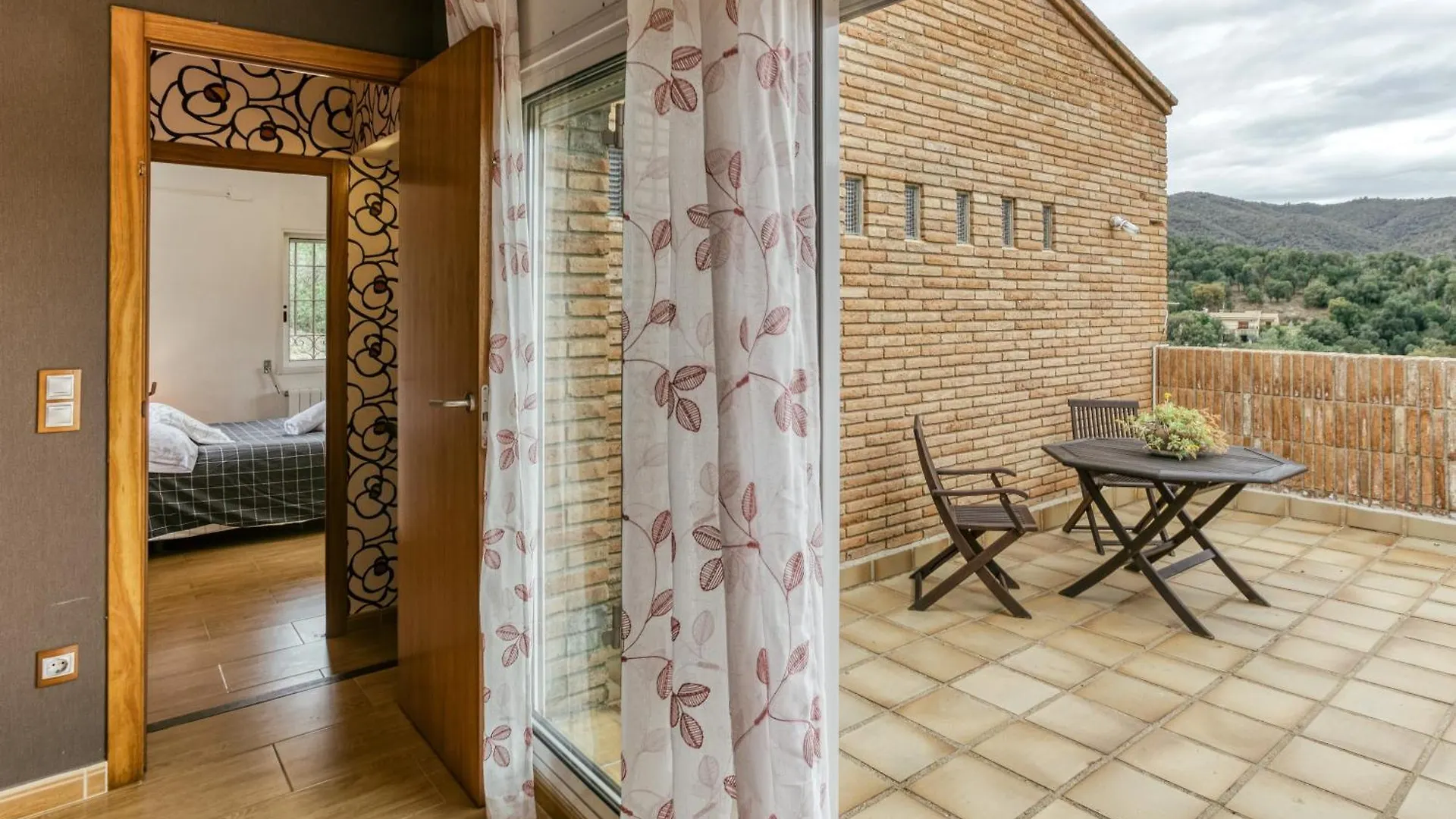 Шале Вилла Casa Nadia Romanya de la Selva